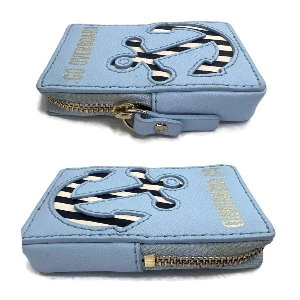 Kate Spade Anchor Wallet and Card Wallet